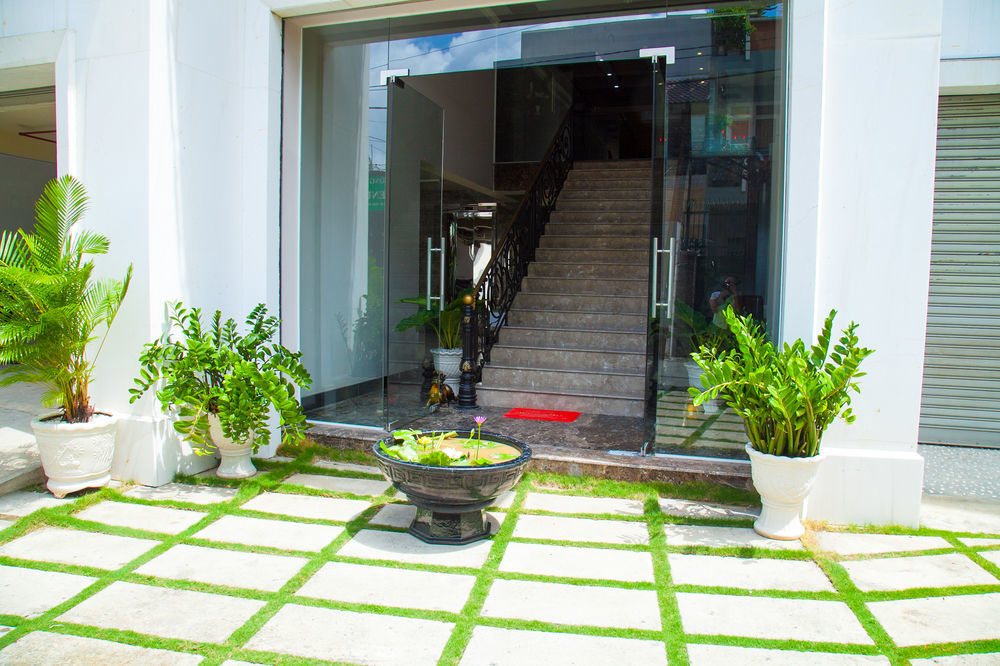 Eden Roc Hotel Ho-Chi-Minh-Stadt Exterior foto